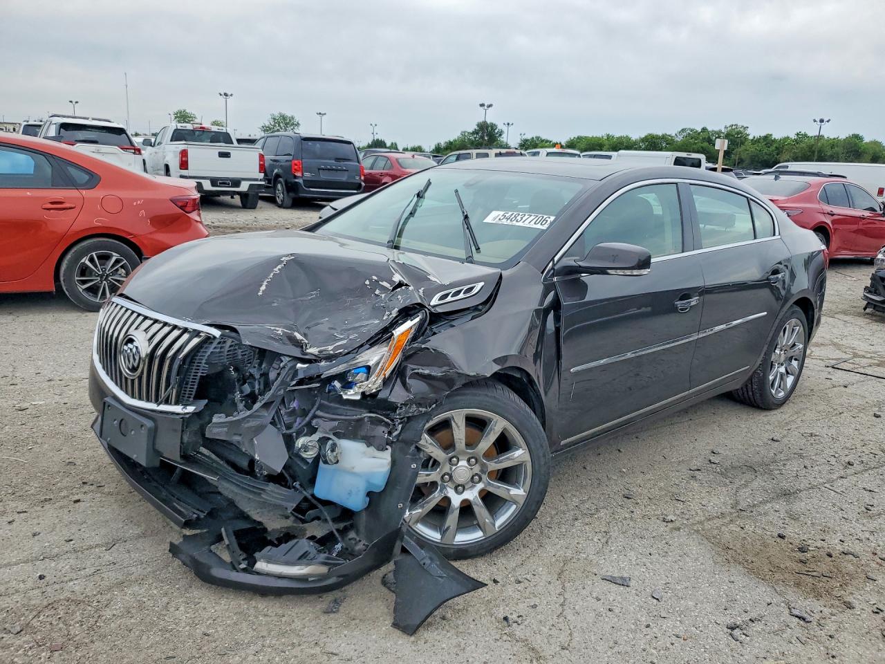 Salvage Buick LaCrosse Image