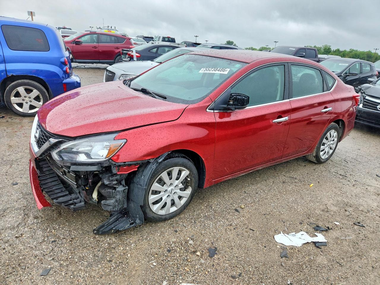 Salvage Nissan Sentra Image