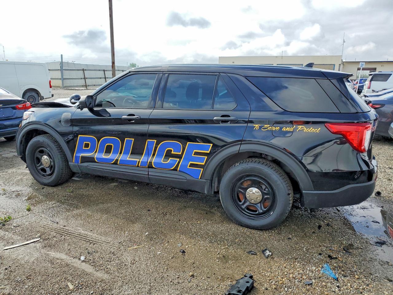 Ford Explorer Police Interceptor