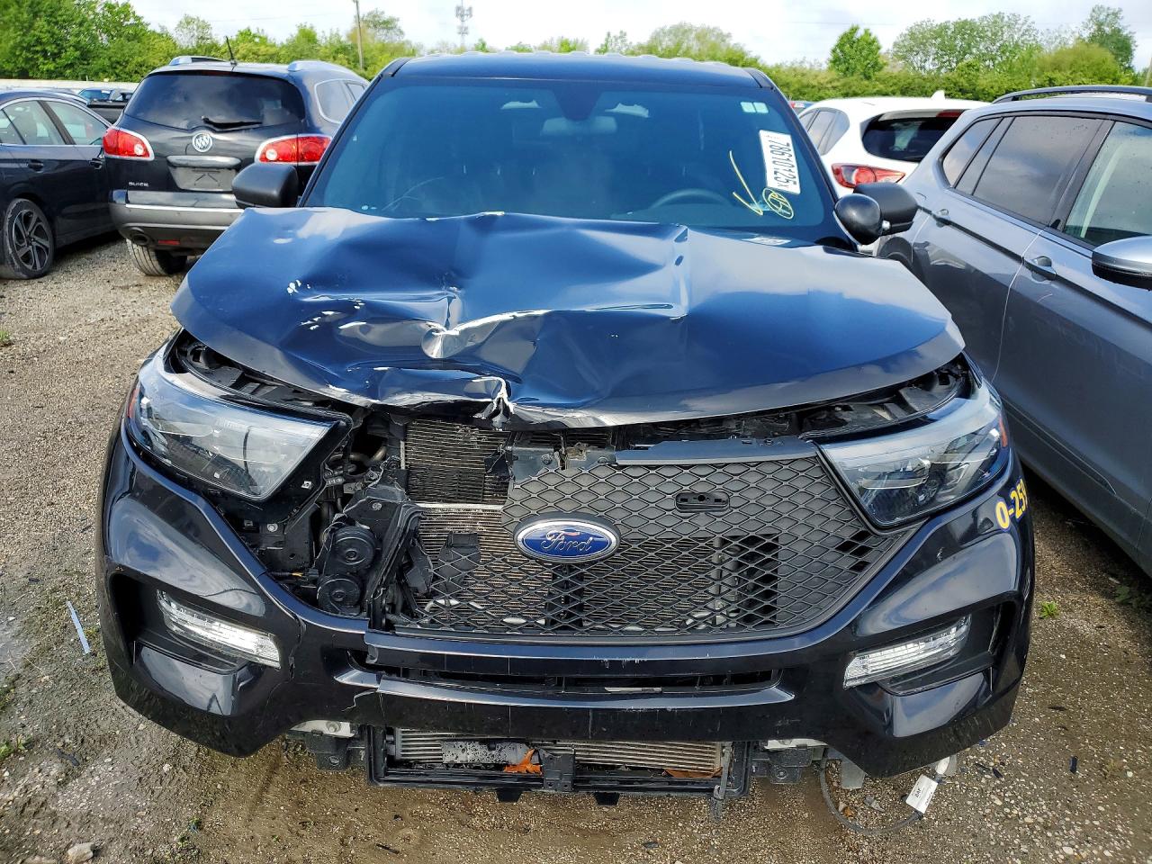 Ford Explorer Police Interceptor