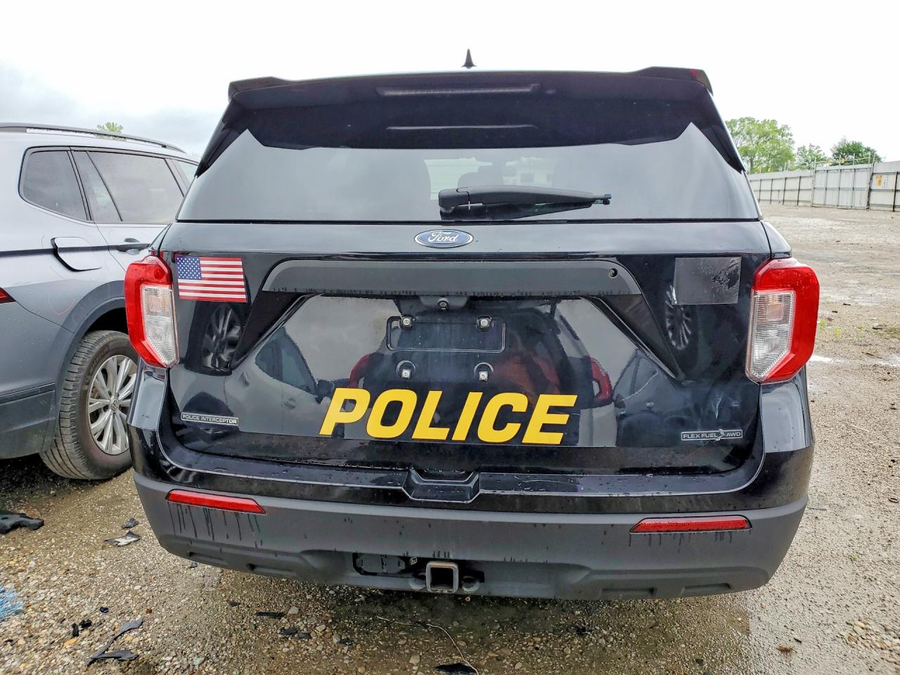 Ford Explorer Police Interceptor