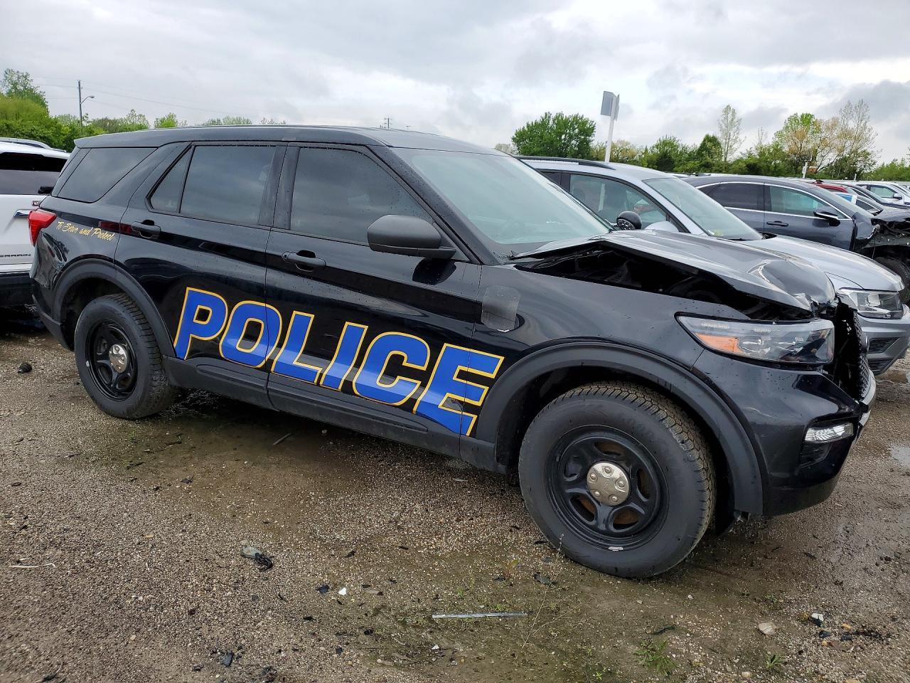 Ford Explorer Police Interceptor