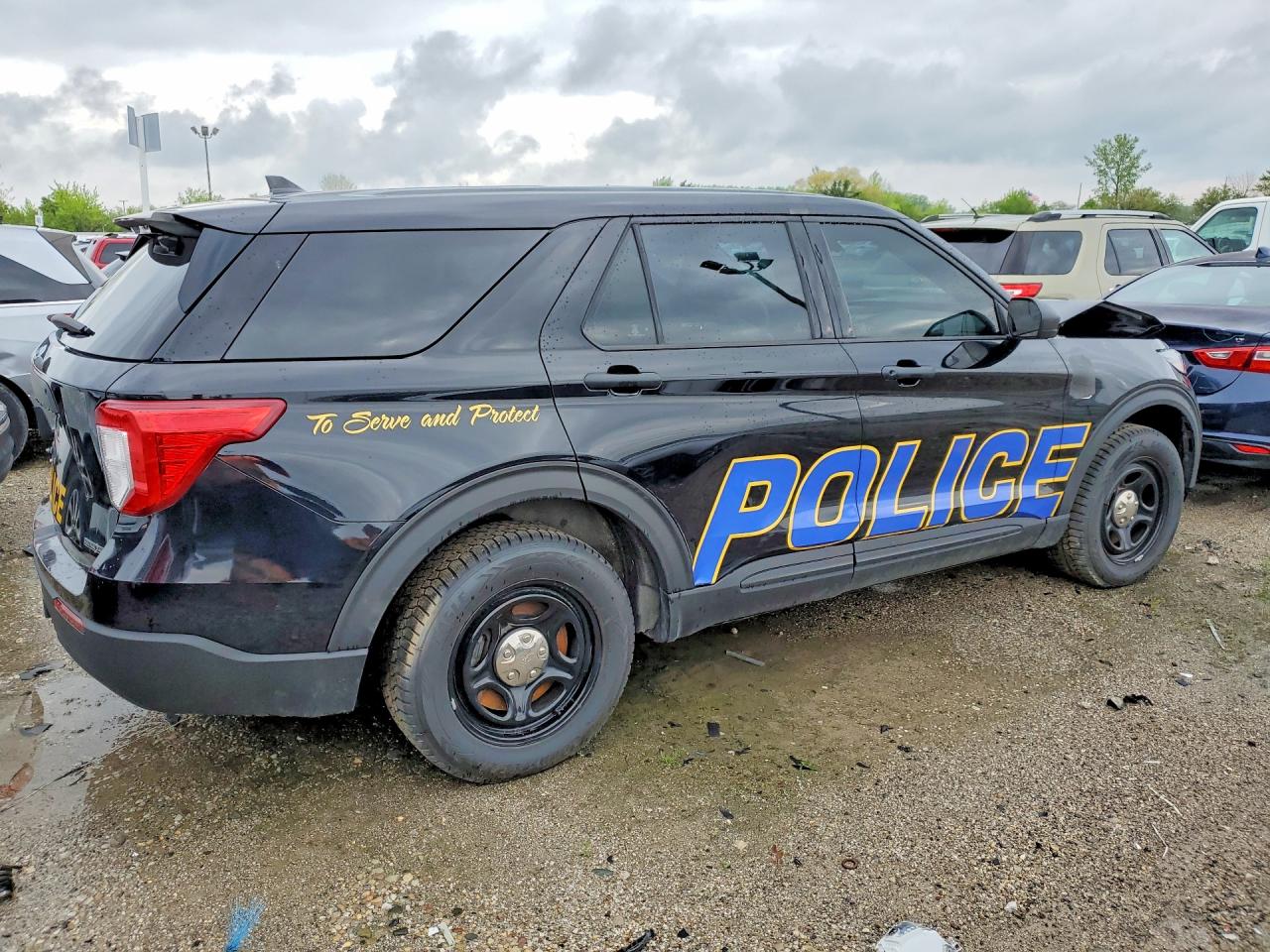 Ford Explorer Police Interceptor