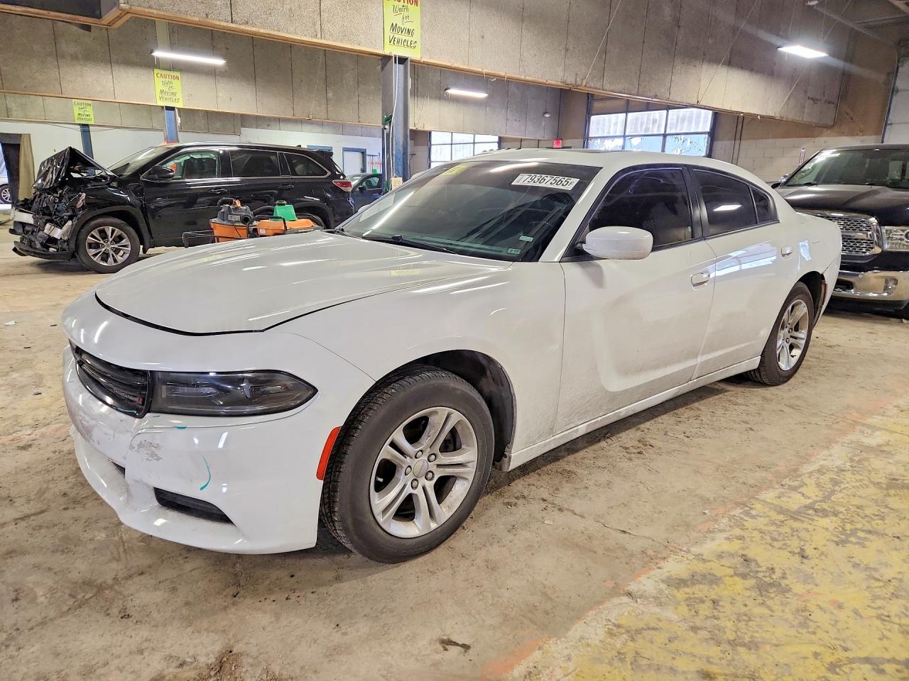 Salvage Dodge Charger Image