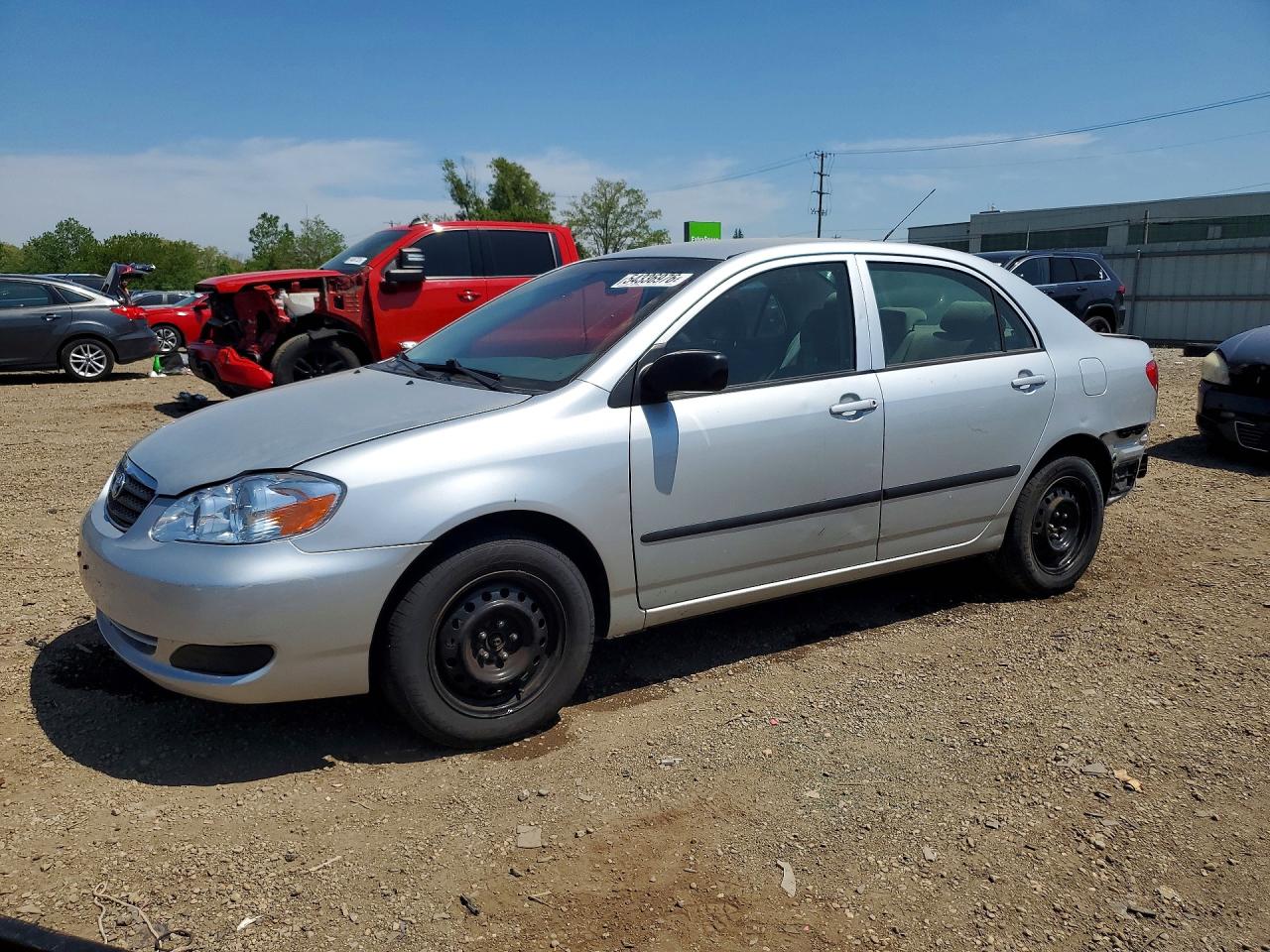 Salvage Toyota Corolla Image