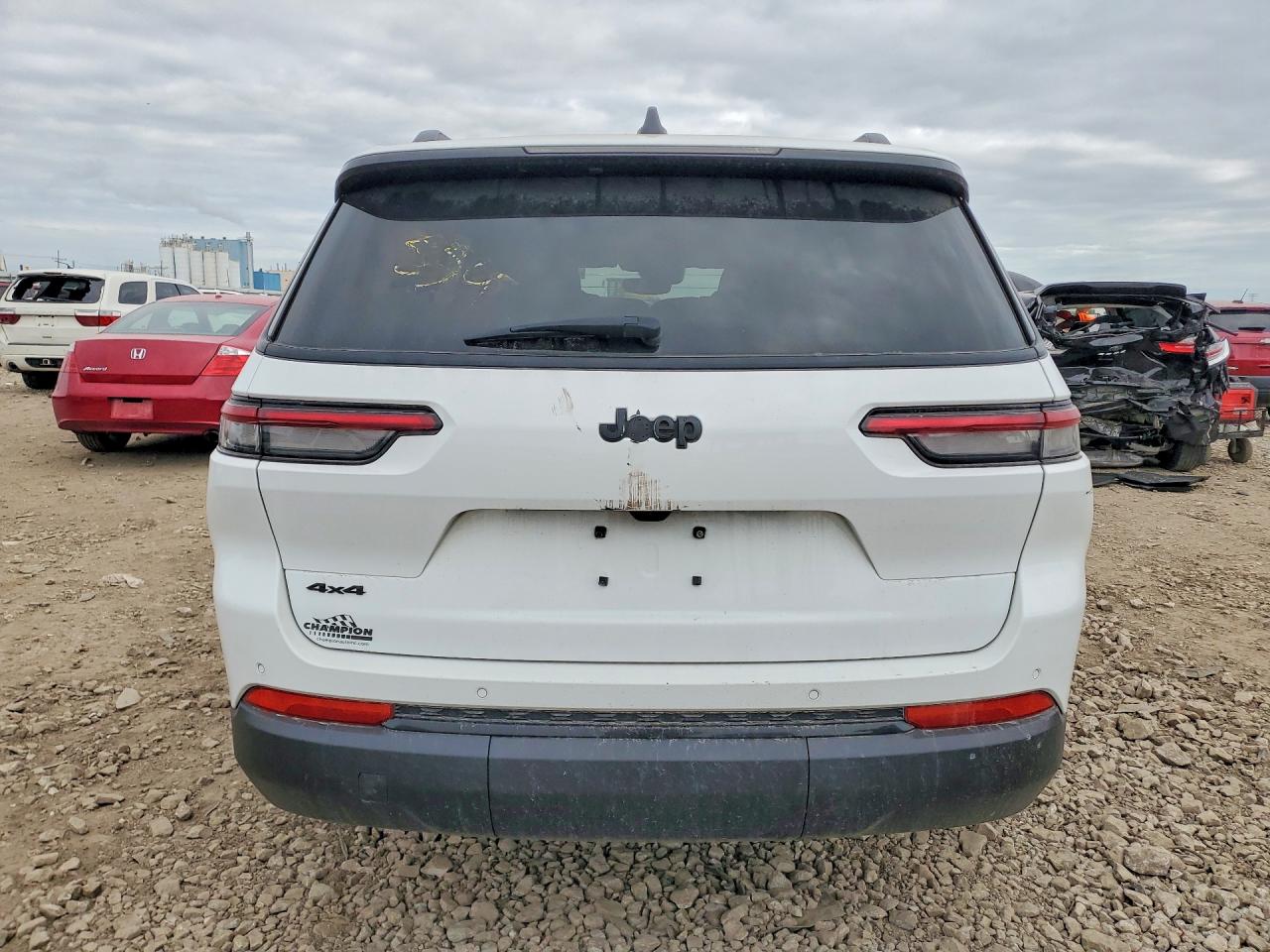 Jeep Grand Cherokee L Laredo