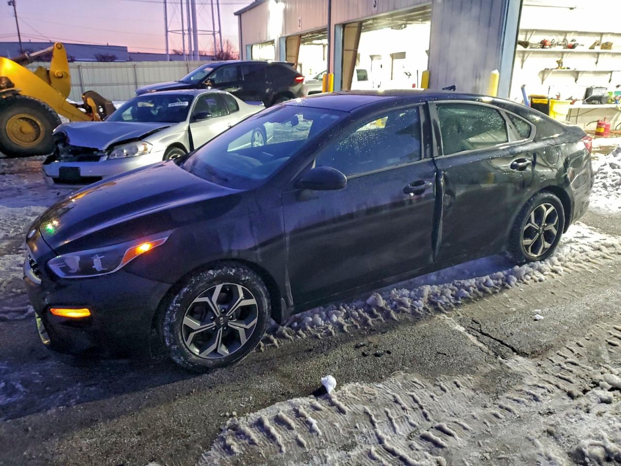 Salvage Kia Forte Image