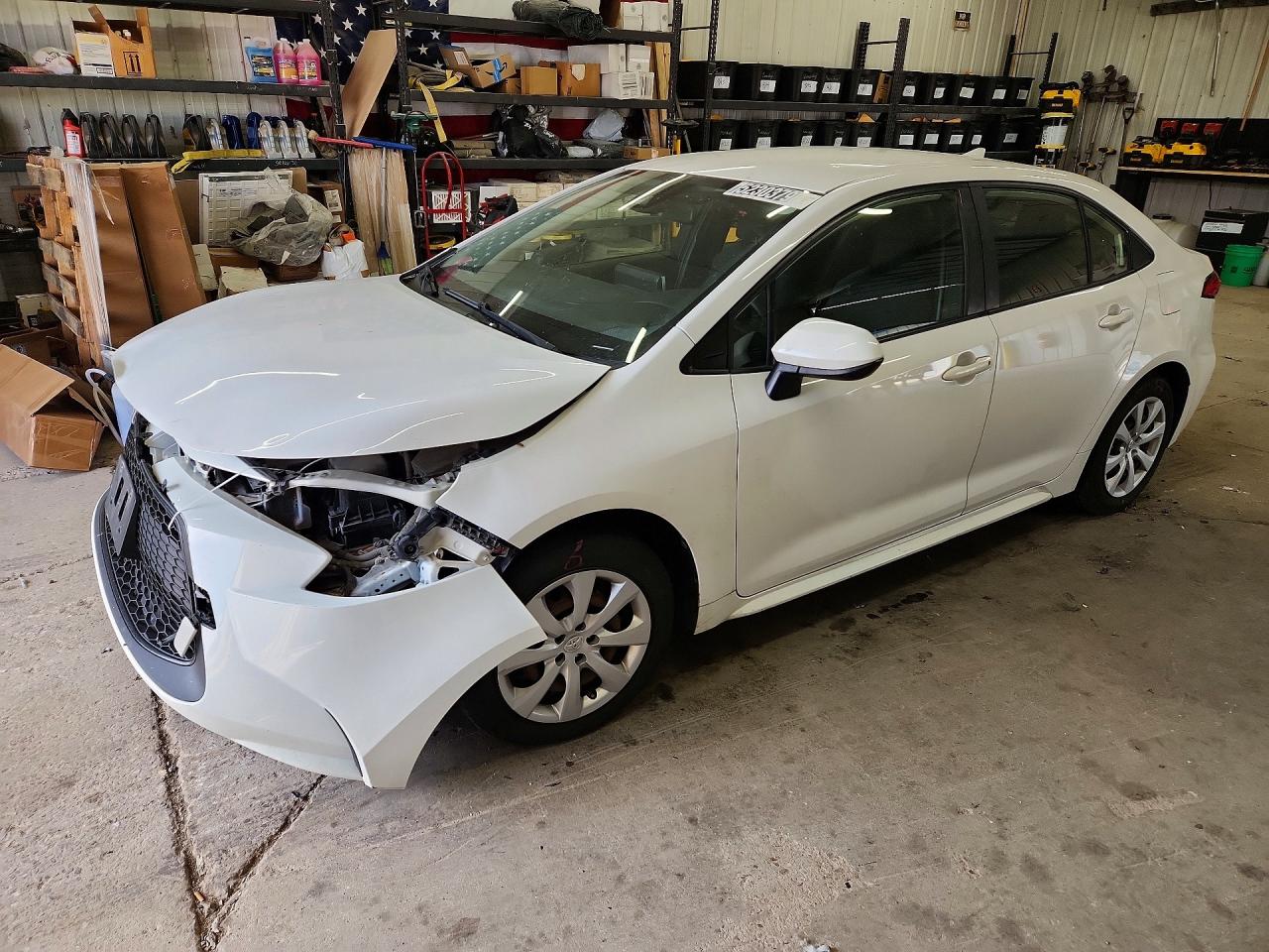 Salvage Toyota Corolla Image
