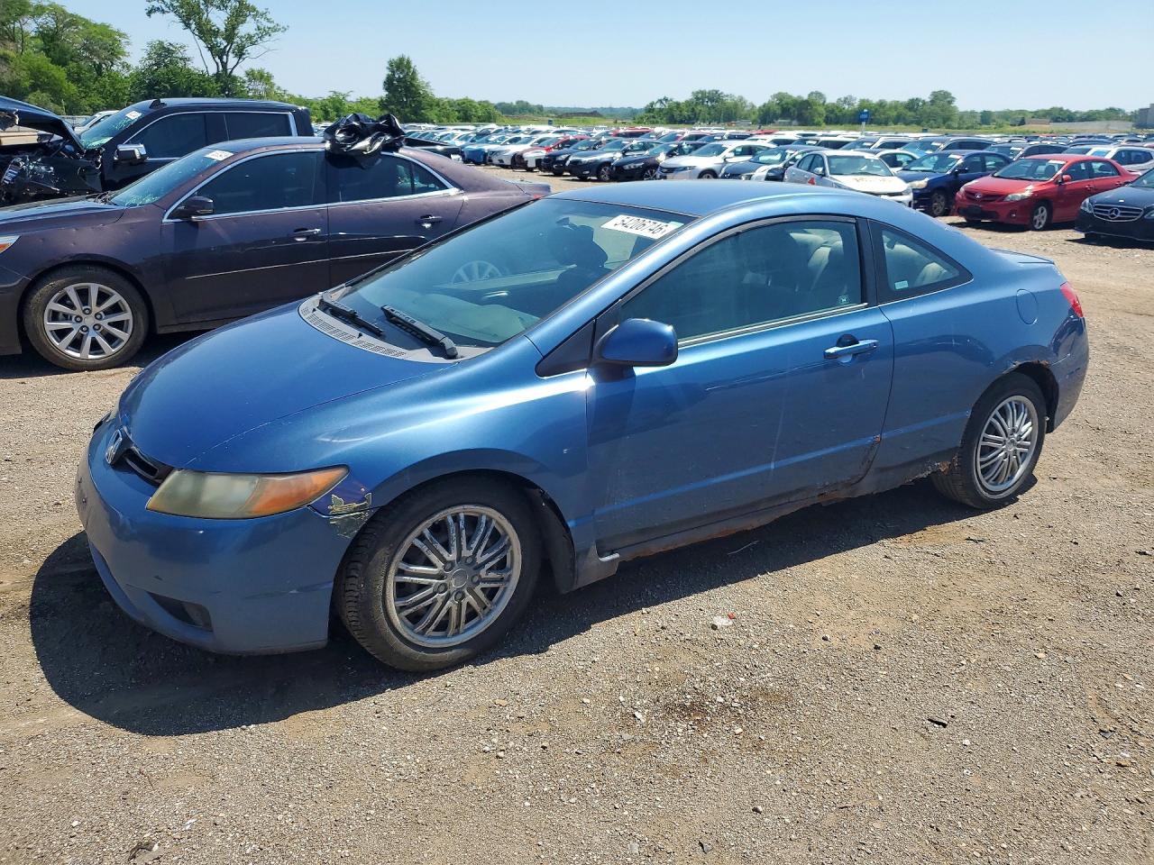 Salvage Honda Civic Image