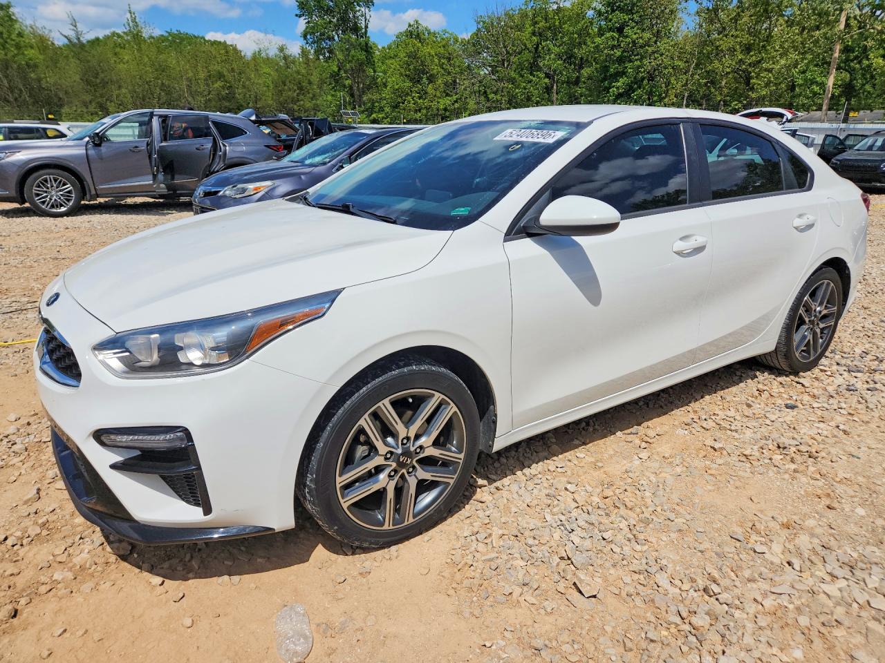 Salvage Kia Forte Image
