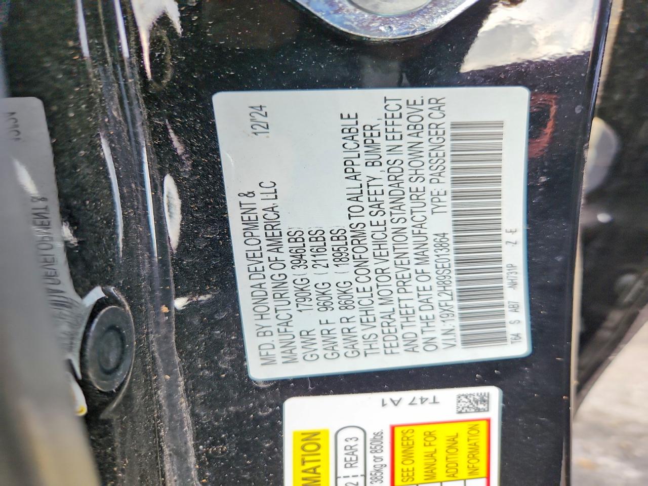 Honda Civic Sport