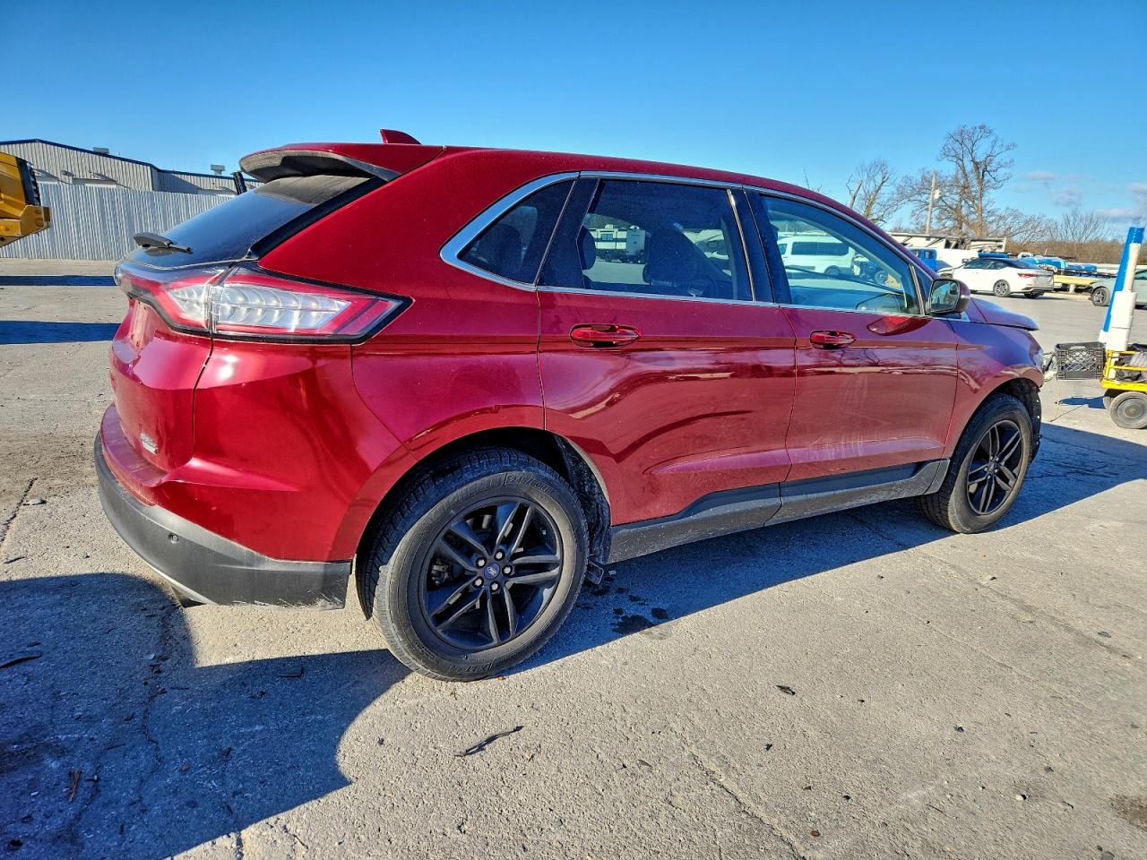 Ford Edge Sel