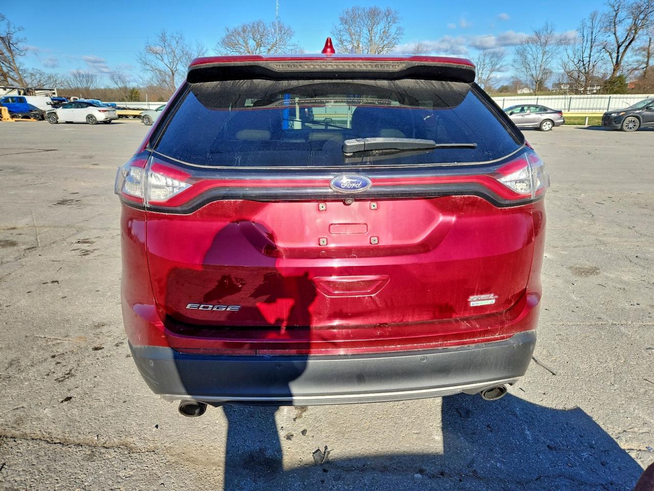 Ford Edge Sel