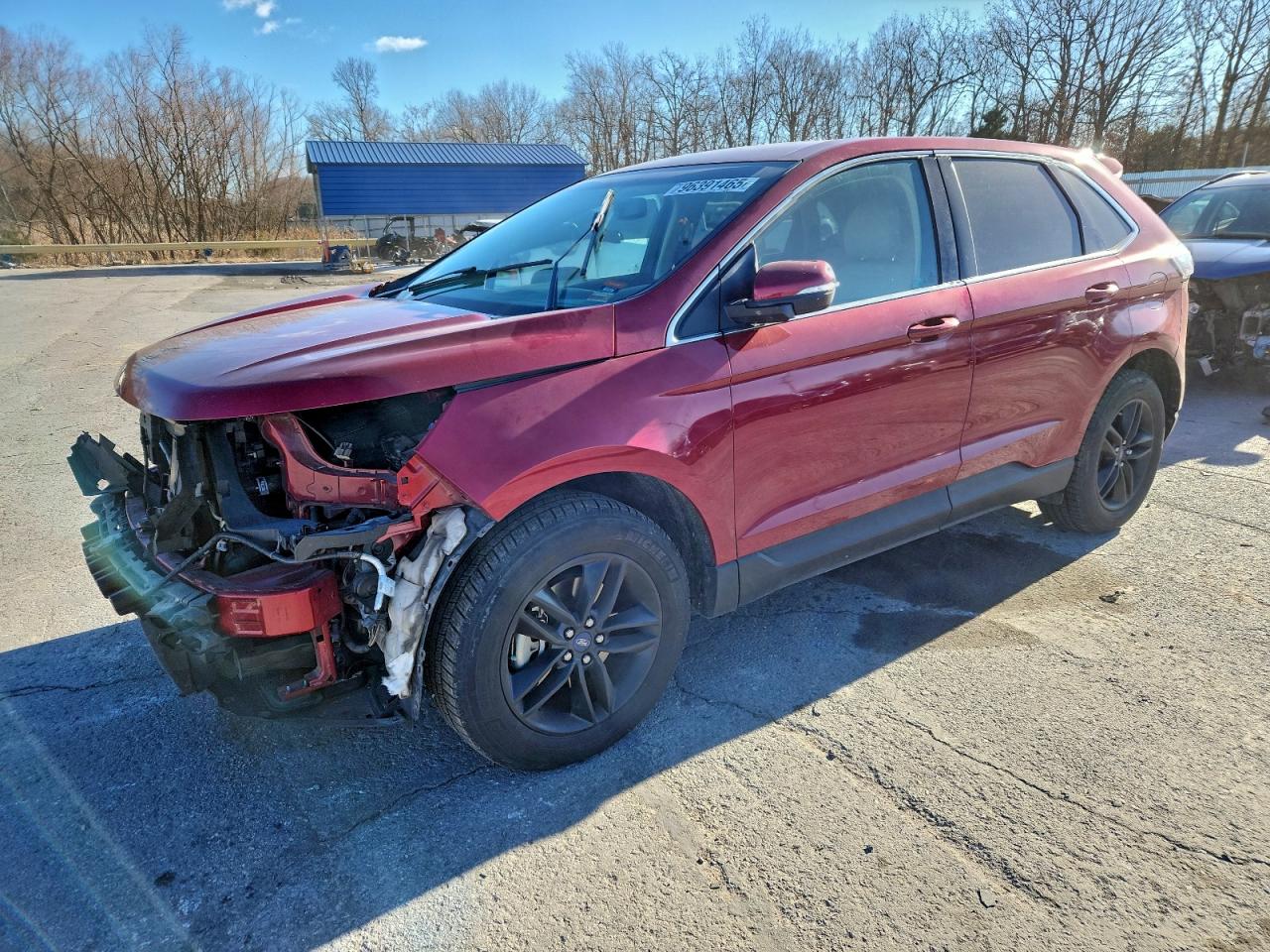 Salvage Ford Edge Image