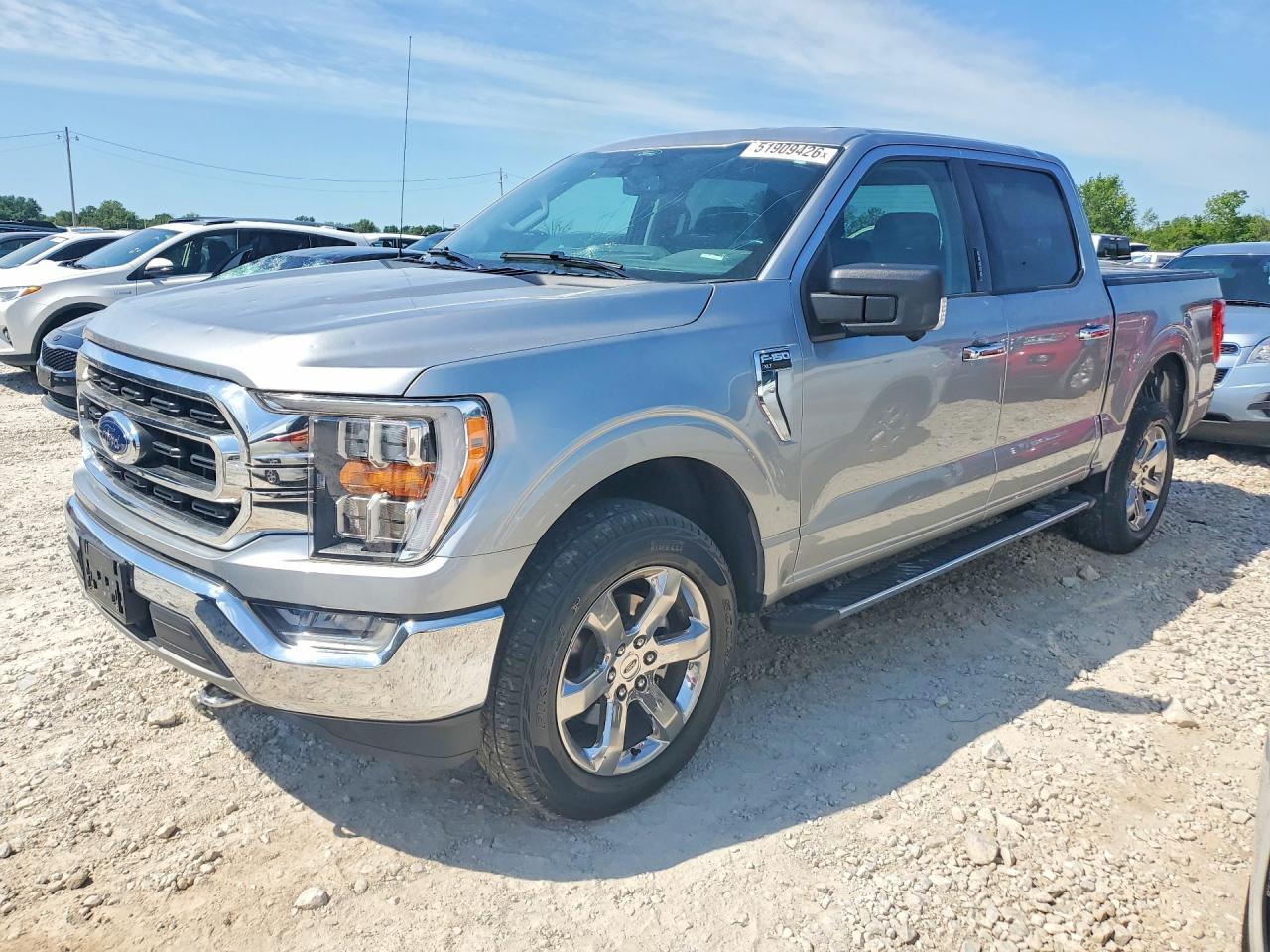 Salvage Ford F-150 Image