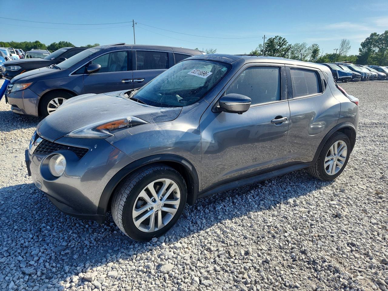Salvage Nissan JUKE Image