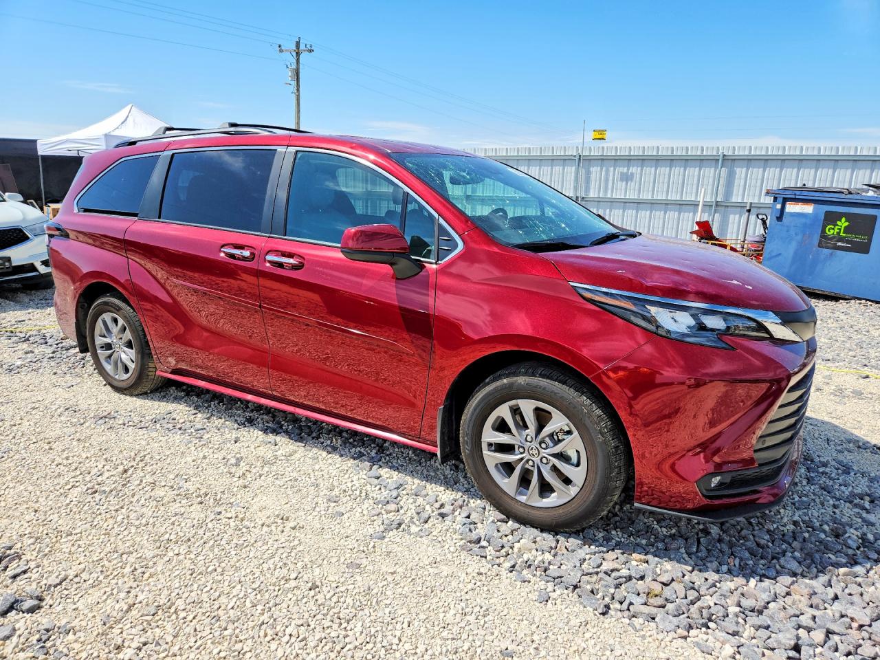 Toyota Sienna Xle 8-passenger