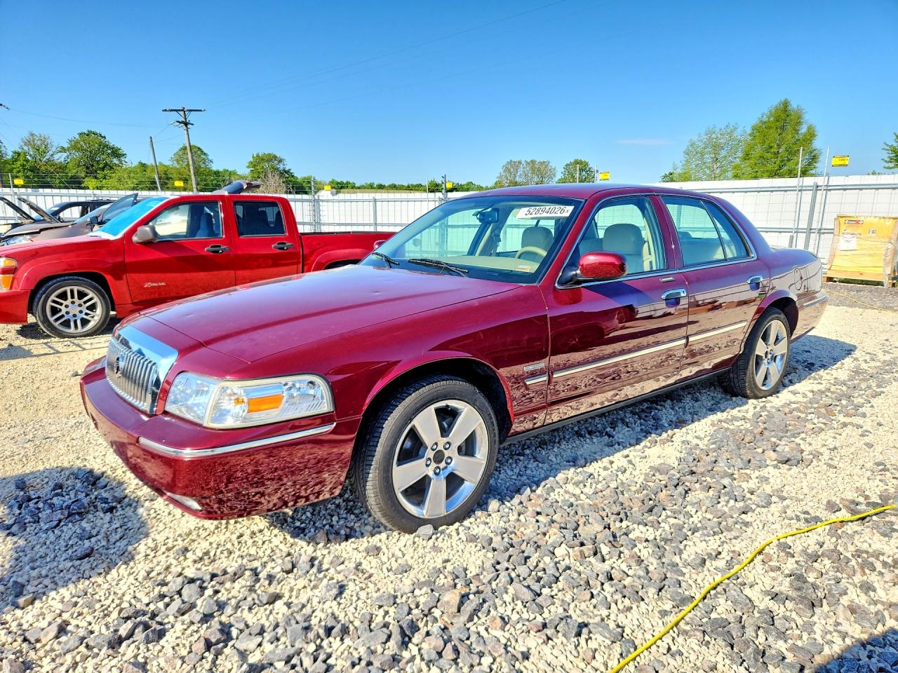 Salvage Mercury Grmarquis Image