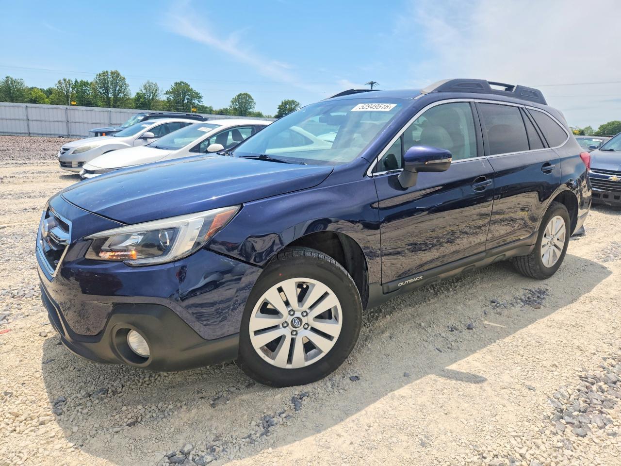 Salvage Subaru Outback Image