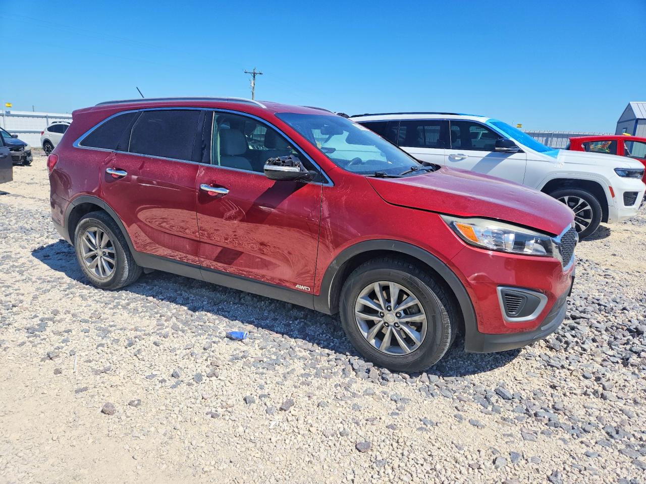 Kia Sorento Lx V6