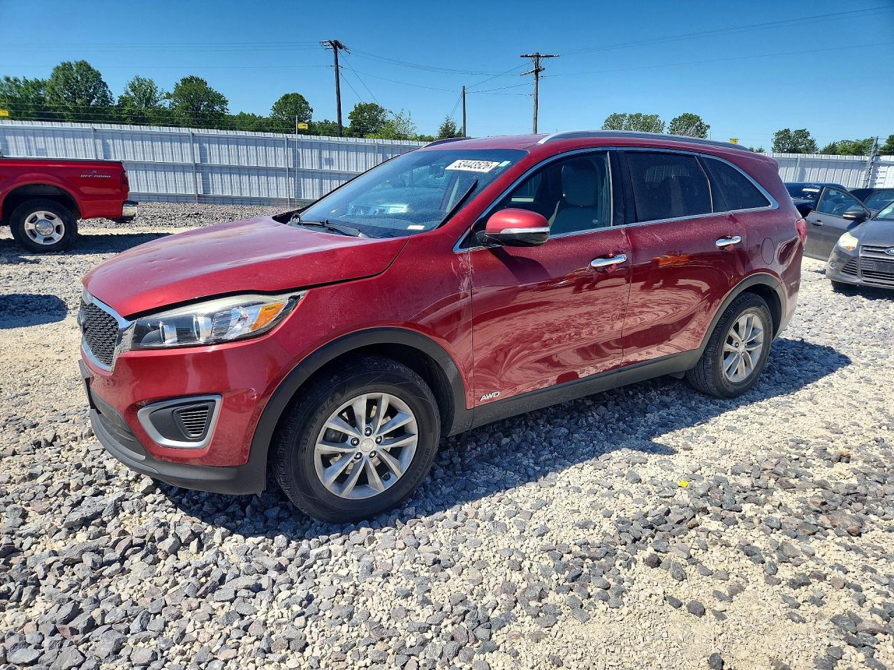 Salvage Kia Sorento Image