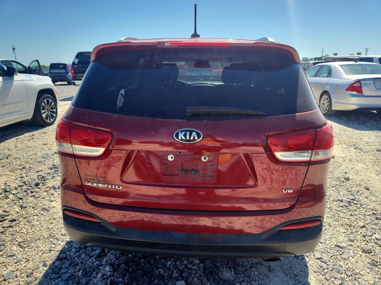 Kia Sorento Lx V6