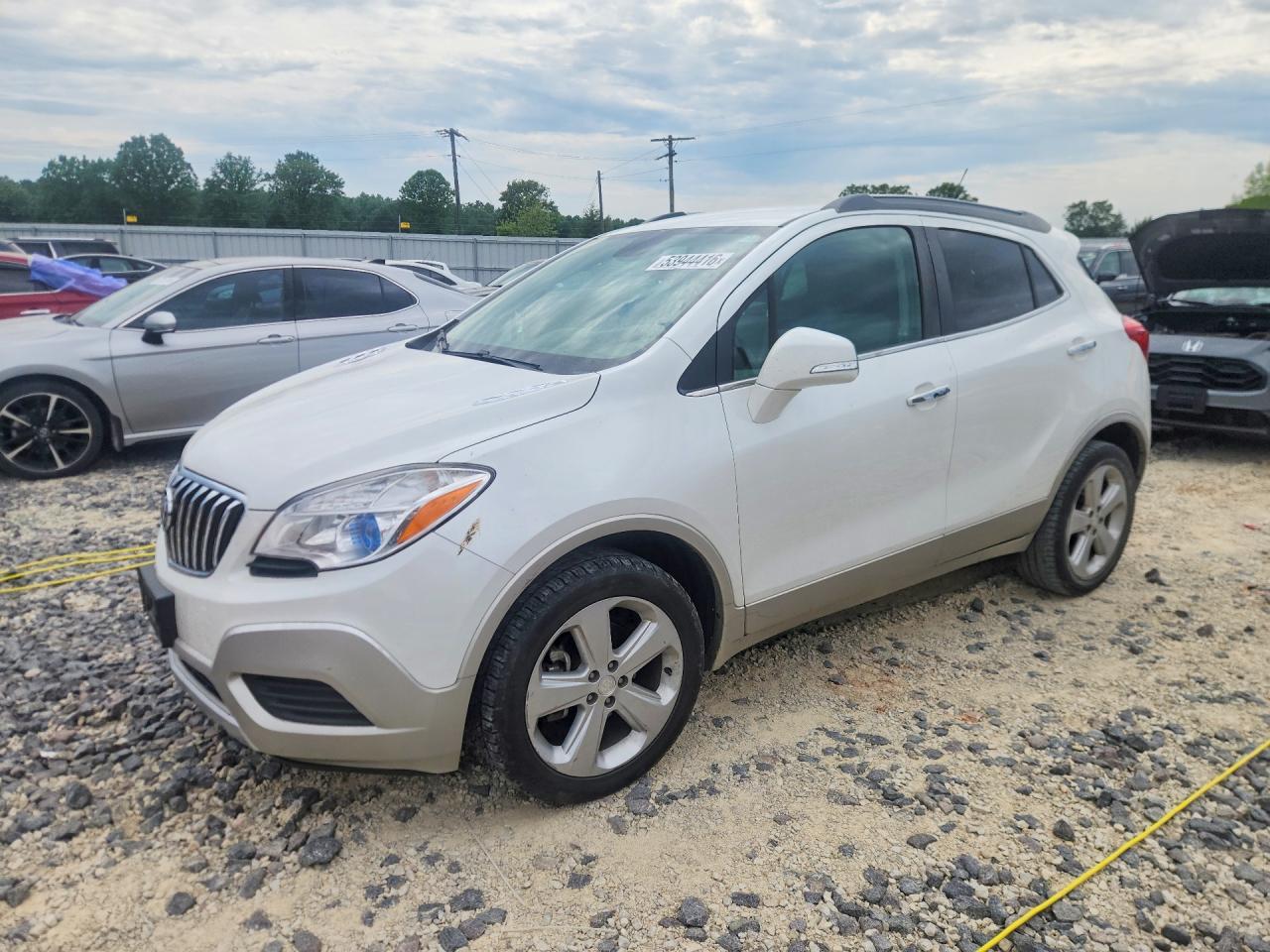 Salvage Buick Encore Image