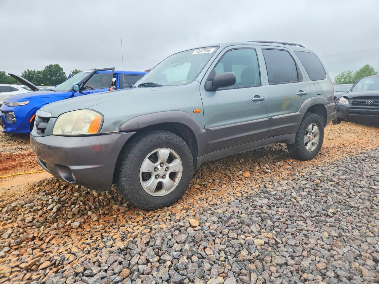 Salvage Mazda Tribute Image