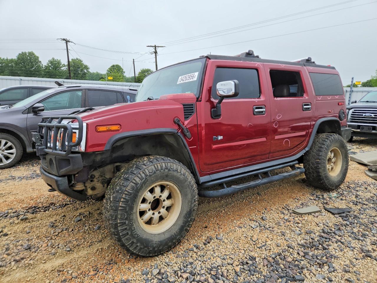 Salvage HUMMER H2 Image