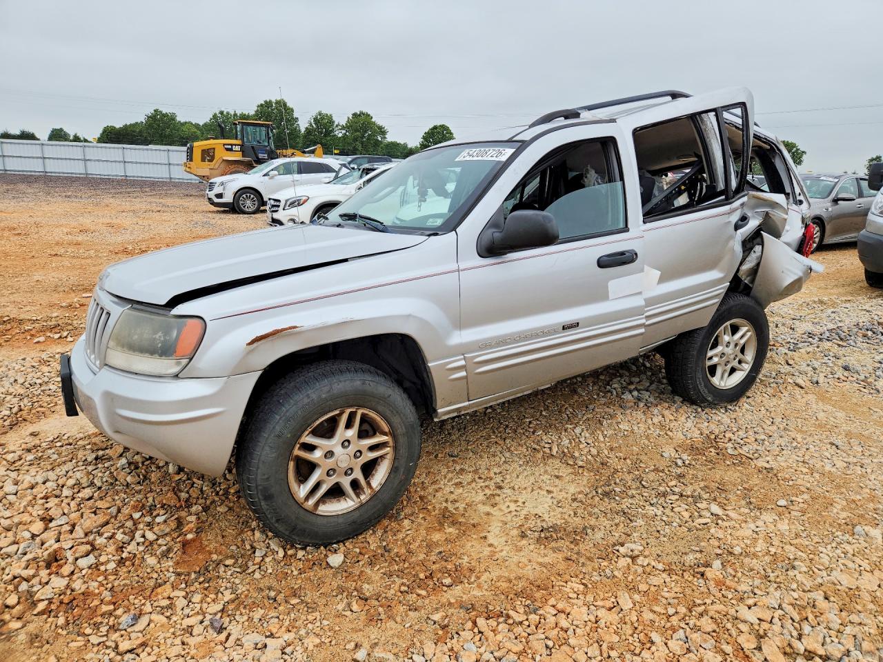 Salvage Jeep Cherokee Image