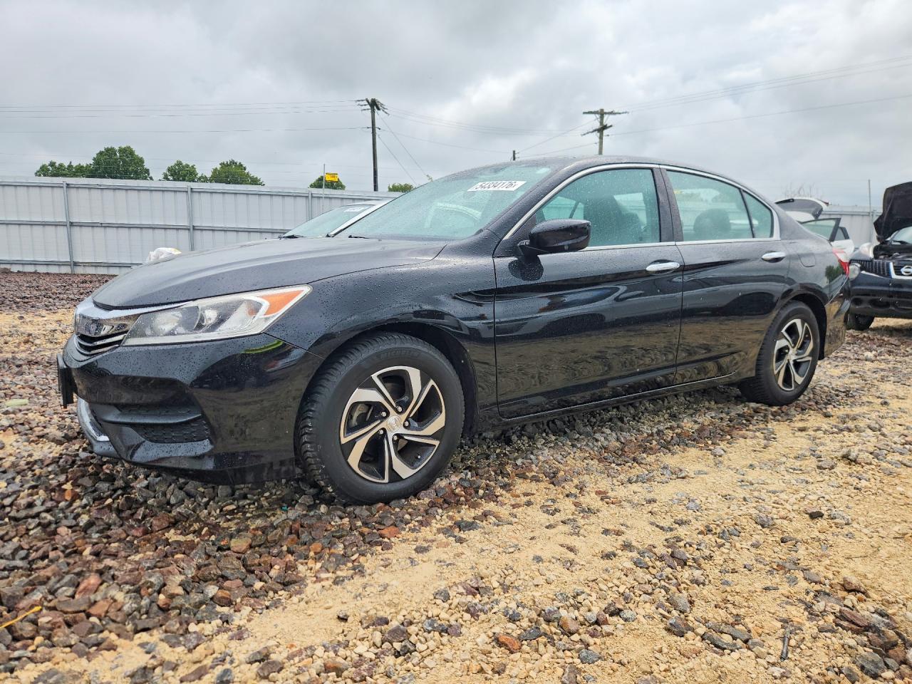Salvage Honda Accord Image