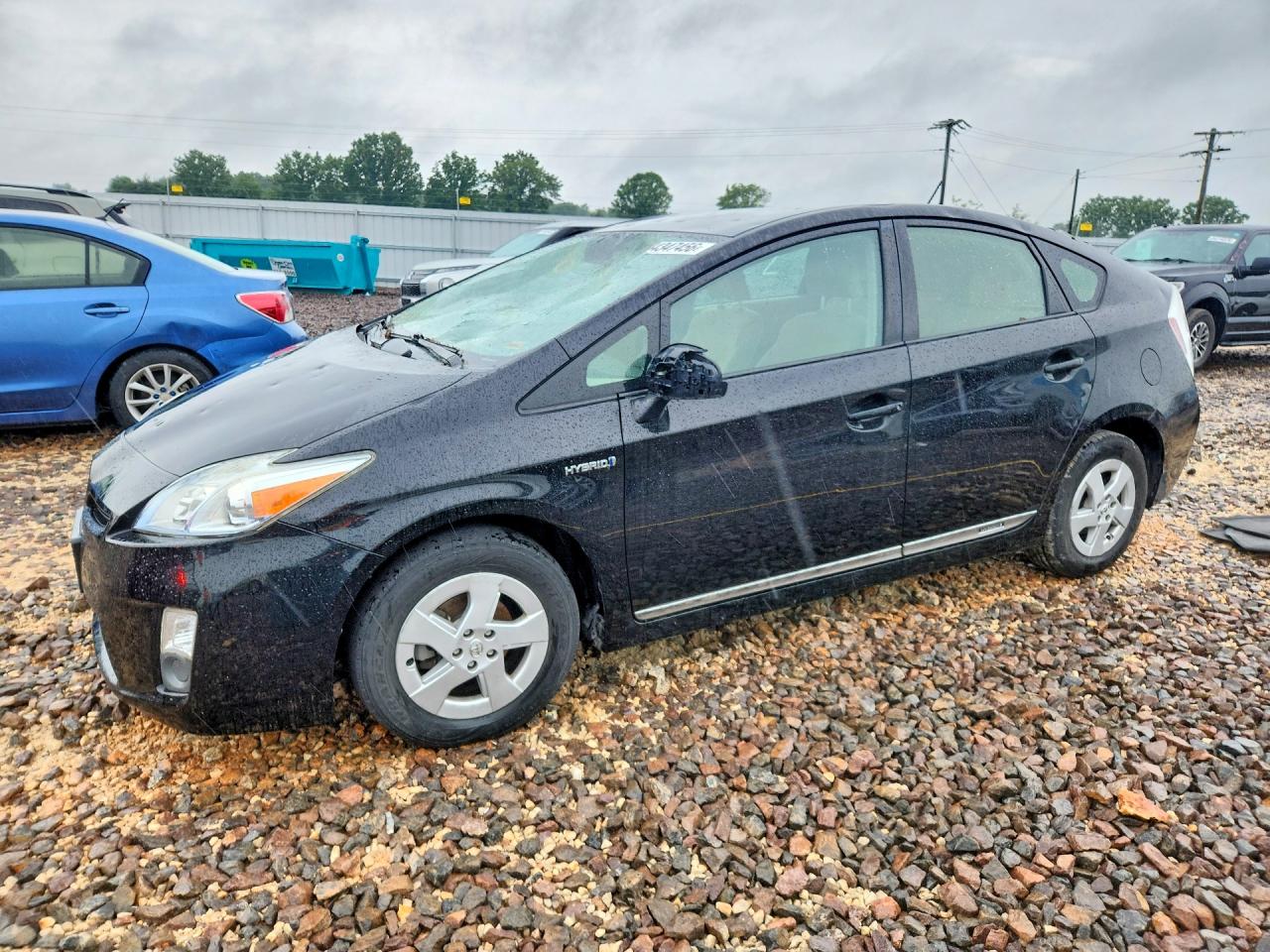 Salvage Toyota Prius Image