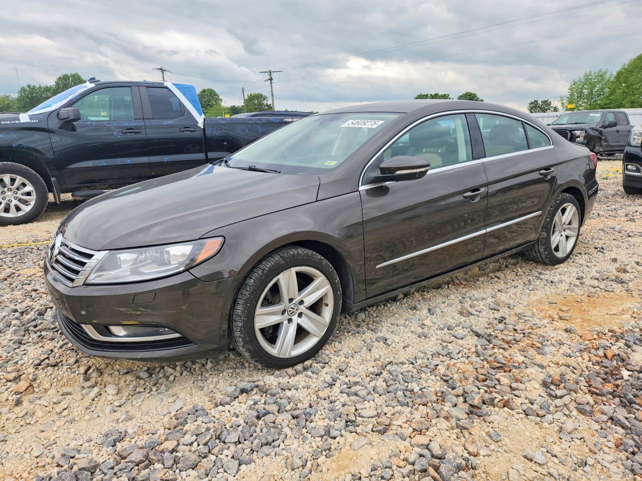 Salvage Volkswagen CC Image