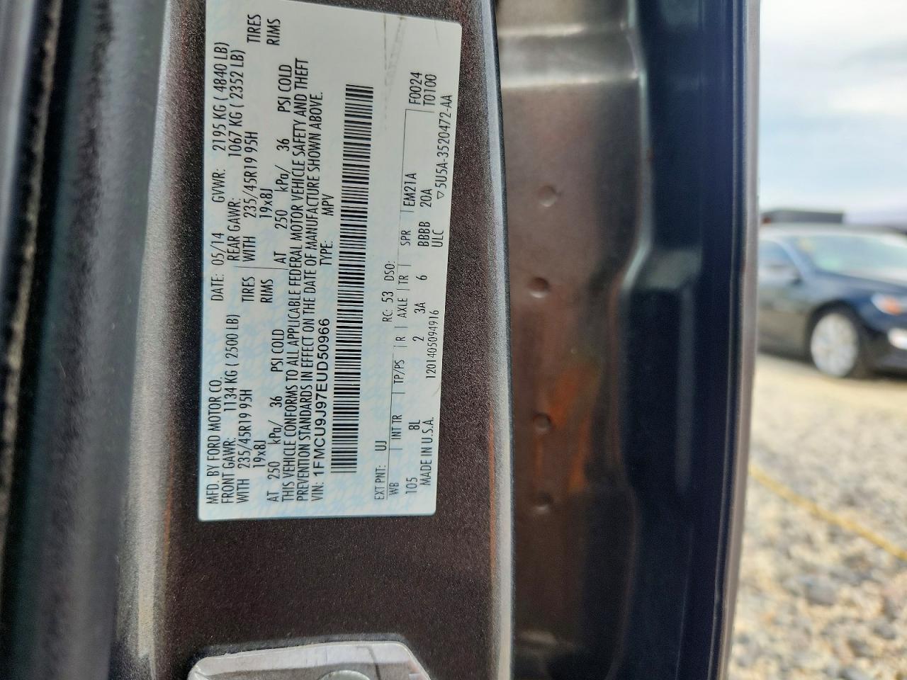 Ford Escape Titanium