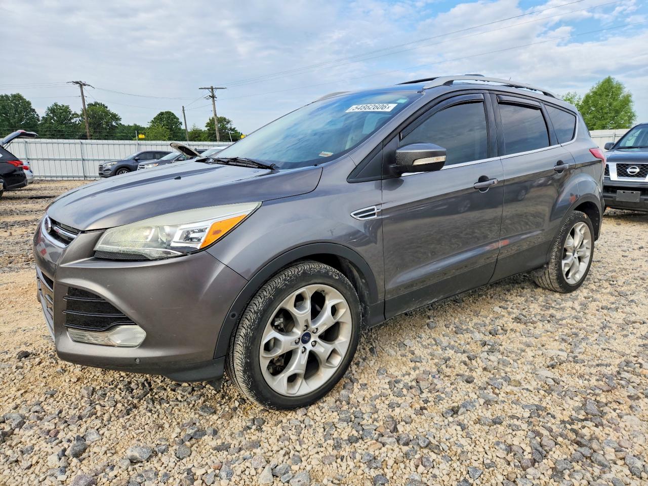 Salvage Ford Escape Image