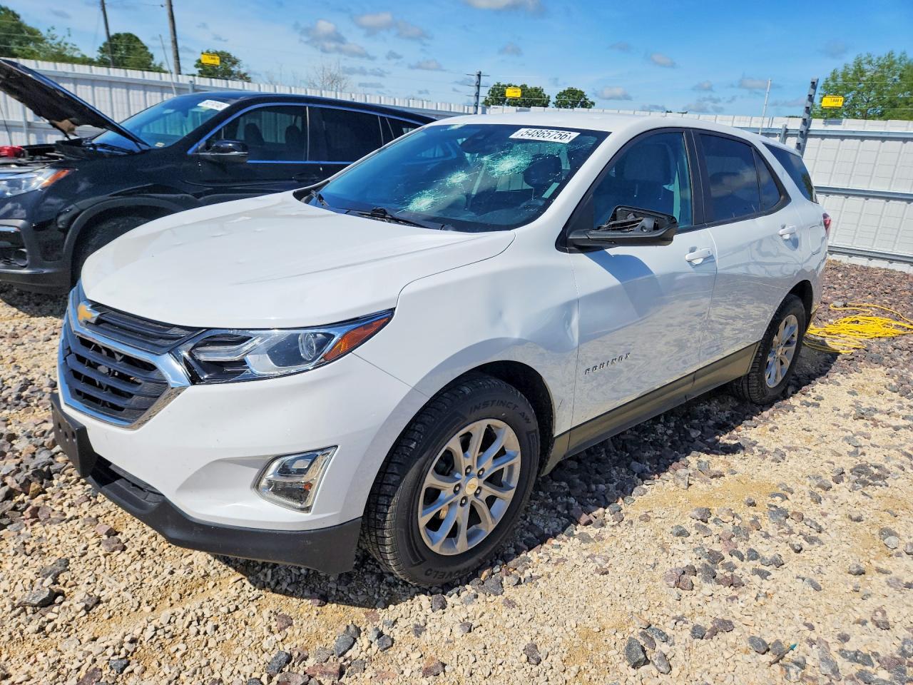 Salvage Chevrolet Equinox Image
