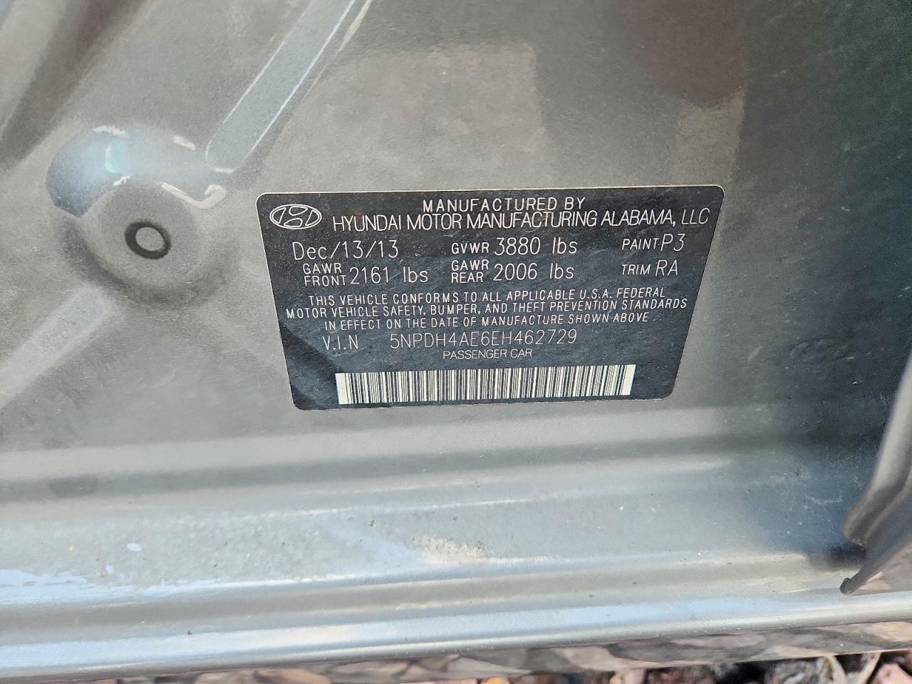 Hyundai ELANTRA Se
