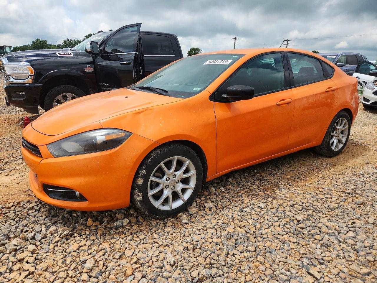 Salvage Dodge Dart Image