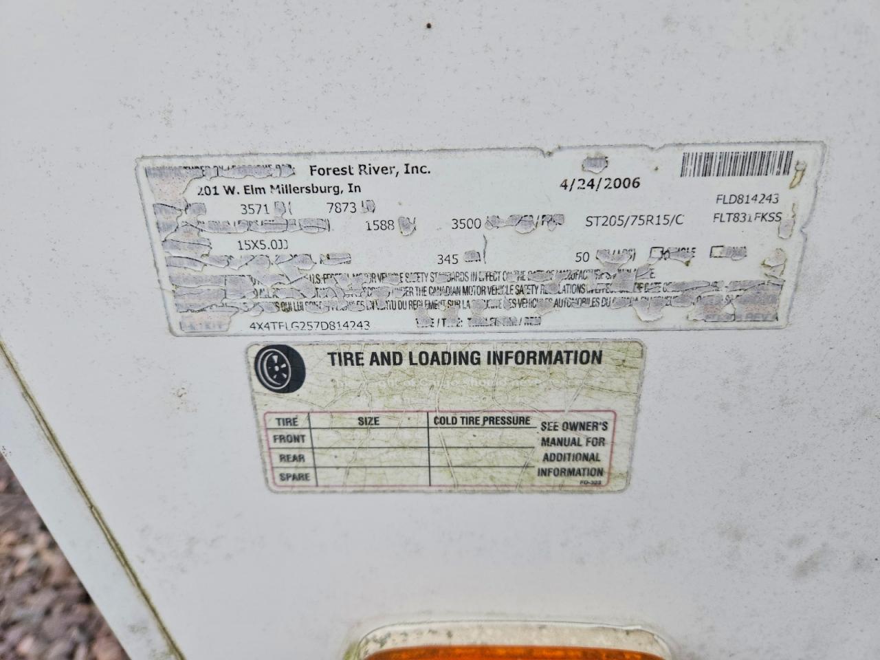 Forest River Flagstaff Lite Weight Trailers