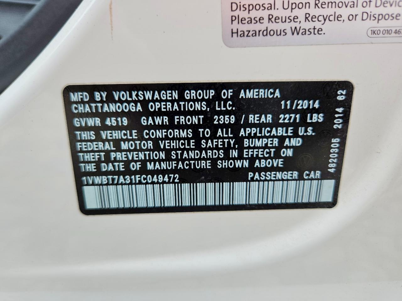 Volkswagen Passat