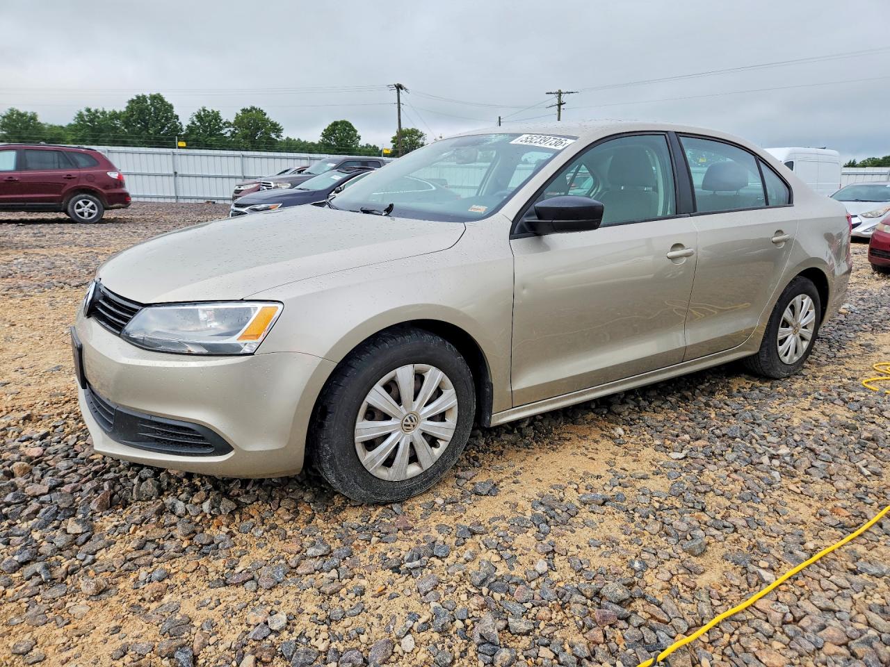 Salvage Volkswagen Jetta Image