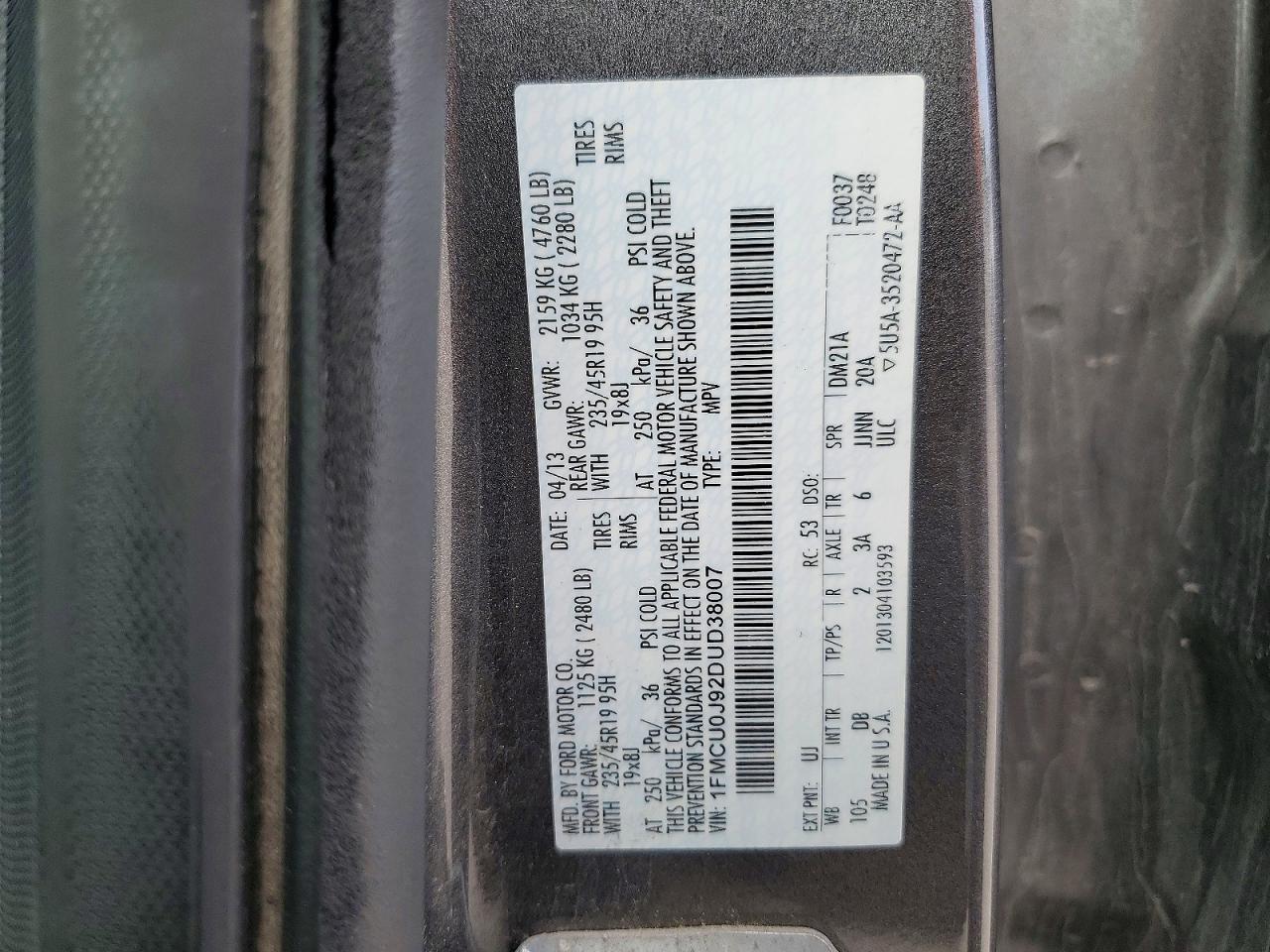 Ford Escape Titanium