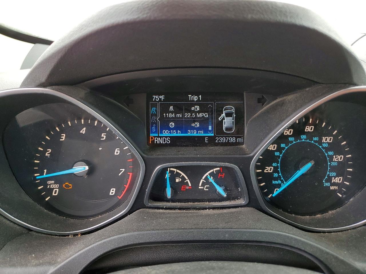 Ford Escape Titanium