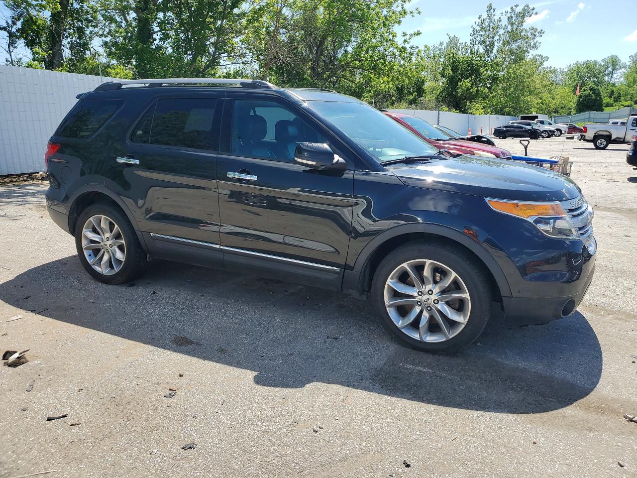 Ford Explorer Xlt