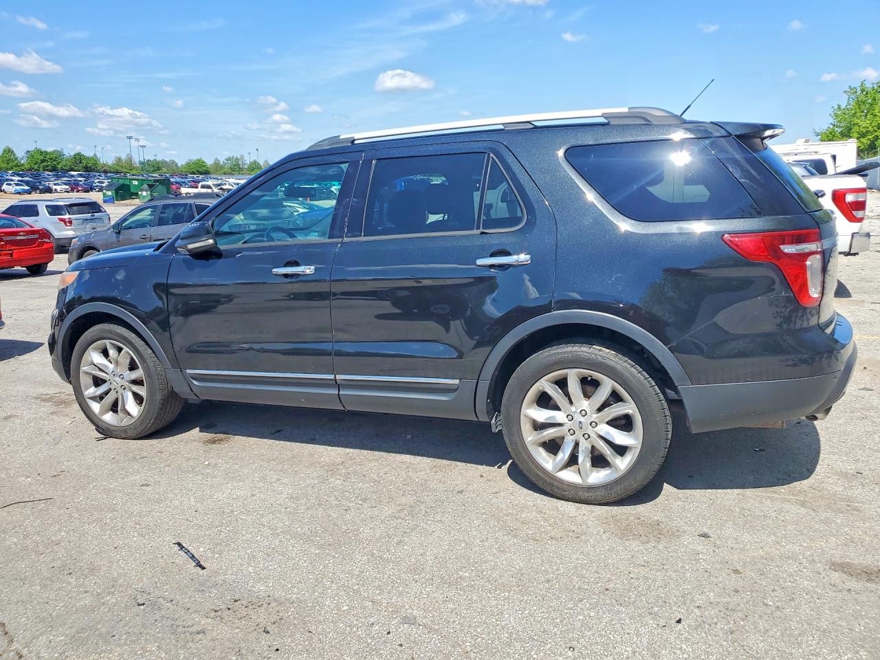 Ford Explorer Xlt