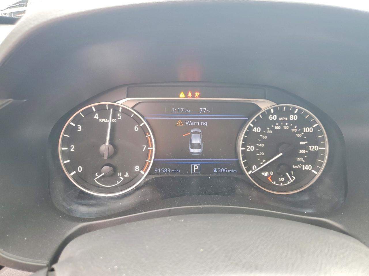 Nissan Altima Sv