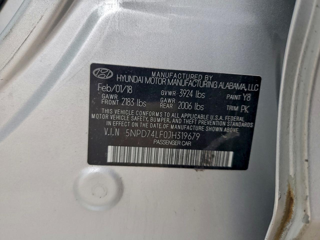 Hyundai ELANTRA Se
