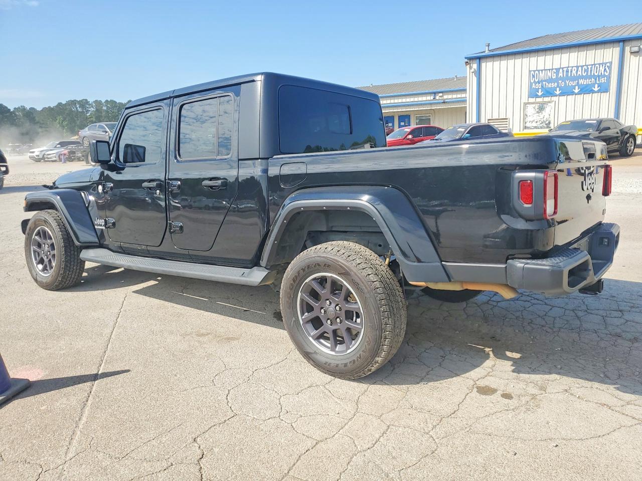 Jeep Gladiator Overland