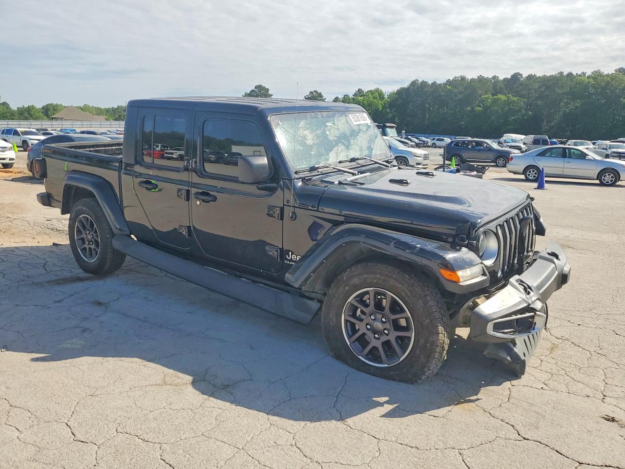 Jeep Gladiator Overland