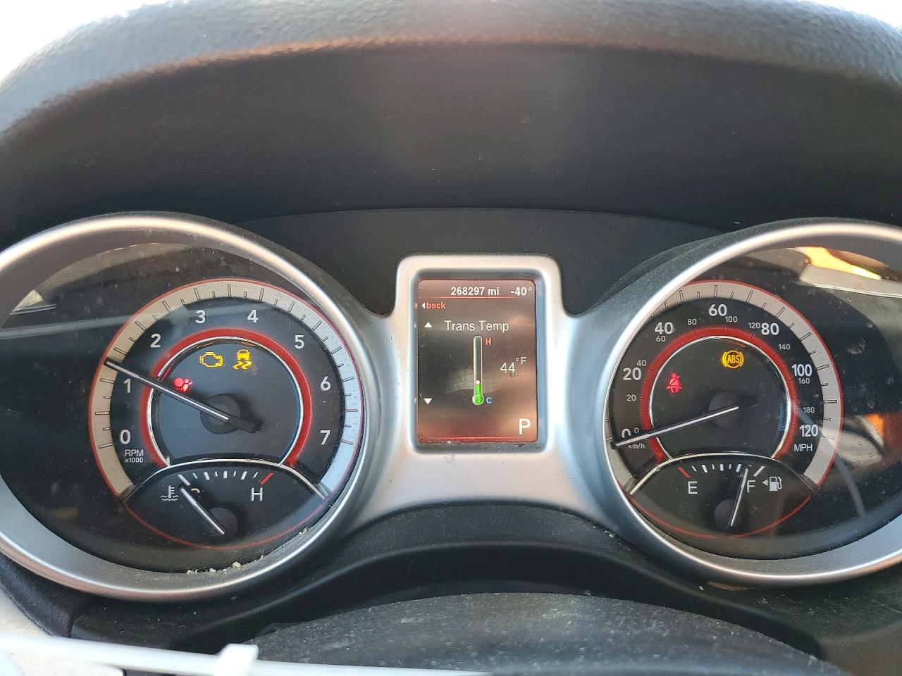 Dodge Journey Se